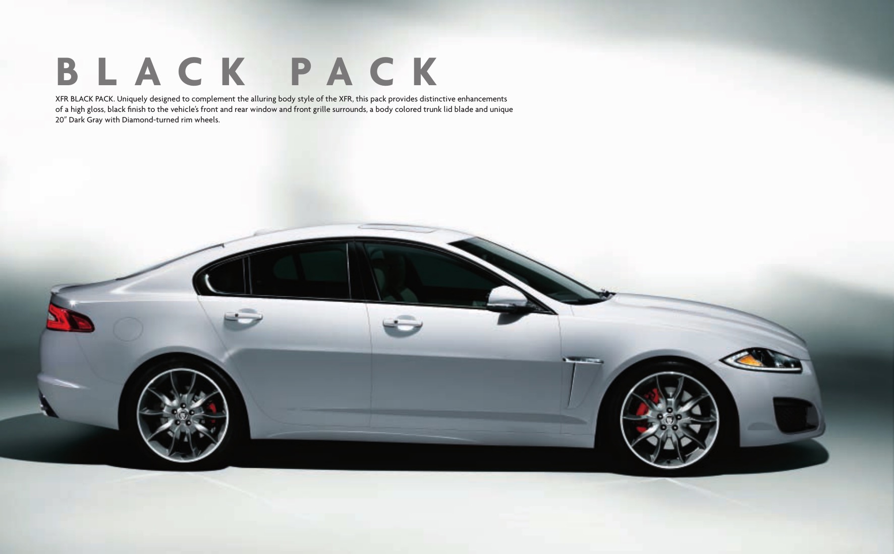 2012 Jaguar XF Brochure Page 16